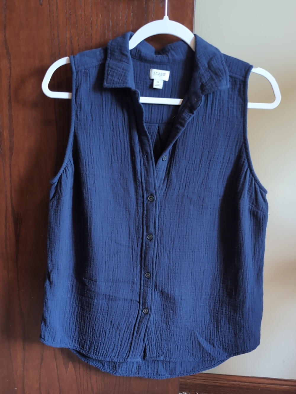 J. Crew Factory Gauze Tank